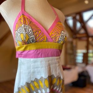 Trina Turk summer goddess dress